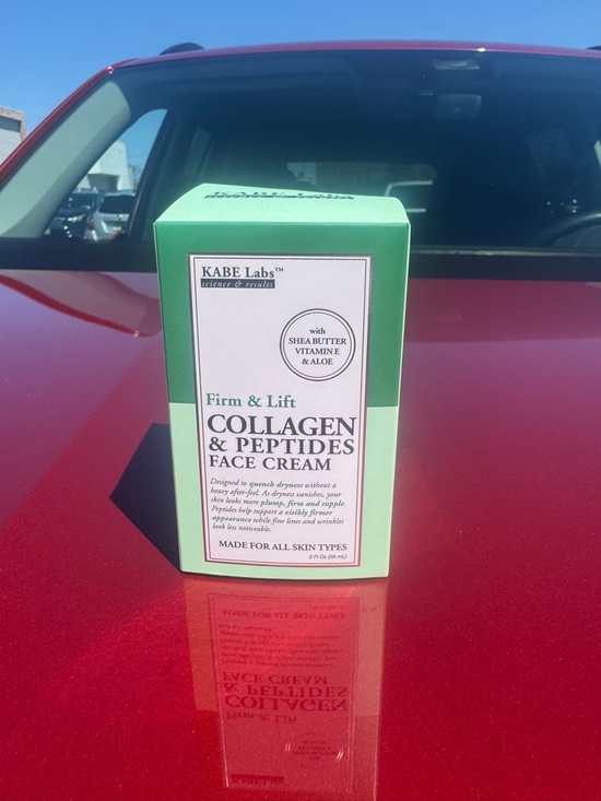 Other - Firm & Lift Collagen & Peptides Face Cream - Mint Green